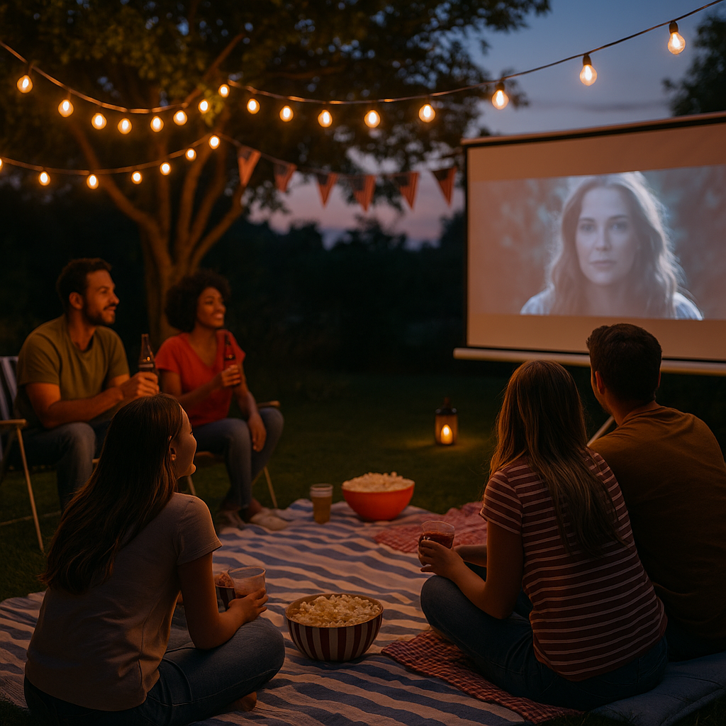 Ultimate Movie Night: How to Create an Outdoor Theater