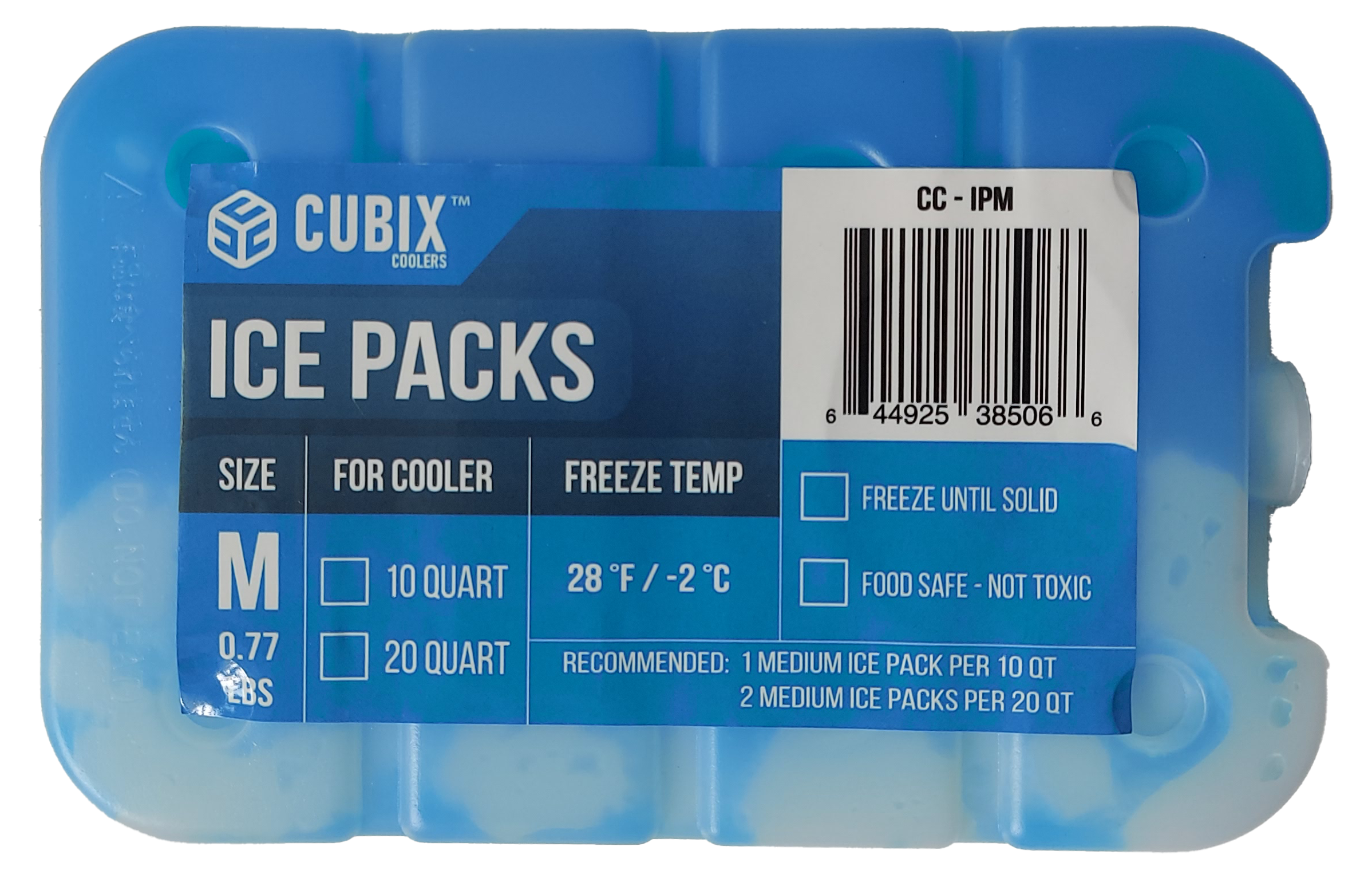 Cubix Ice Packs – Cubix Outdoors Cubix Ice Packs – Cubix Outdoors