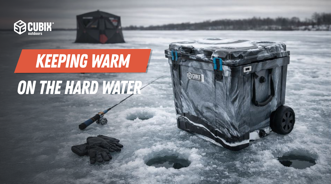 Ice Fishing Essentials: Keeping Warm on the Hard Water