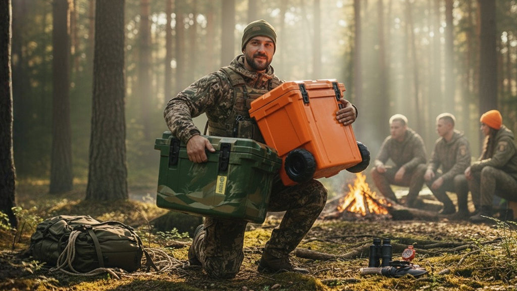 A Hunter's Guide: How to Pack Your Cooler for a Field Trip