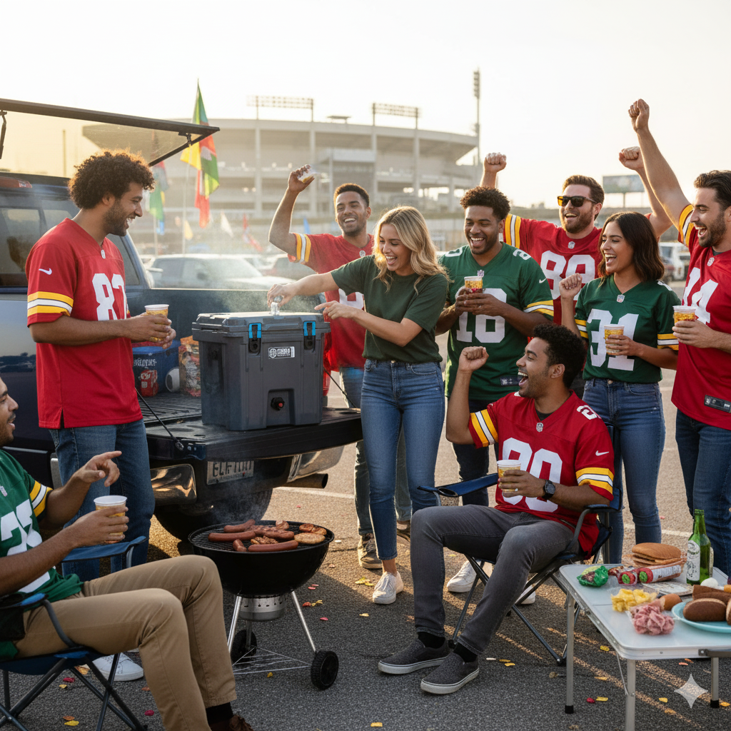 The Ultimate Tailgating Season Cooler Guide