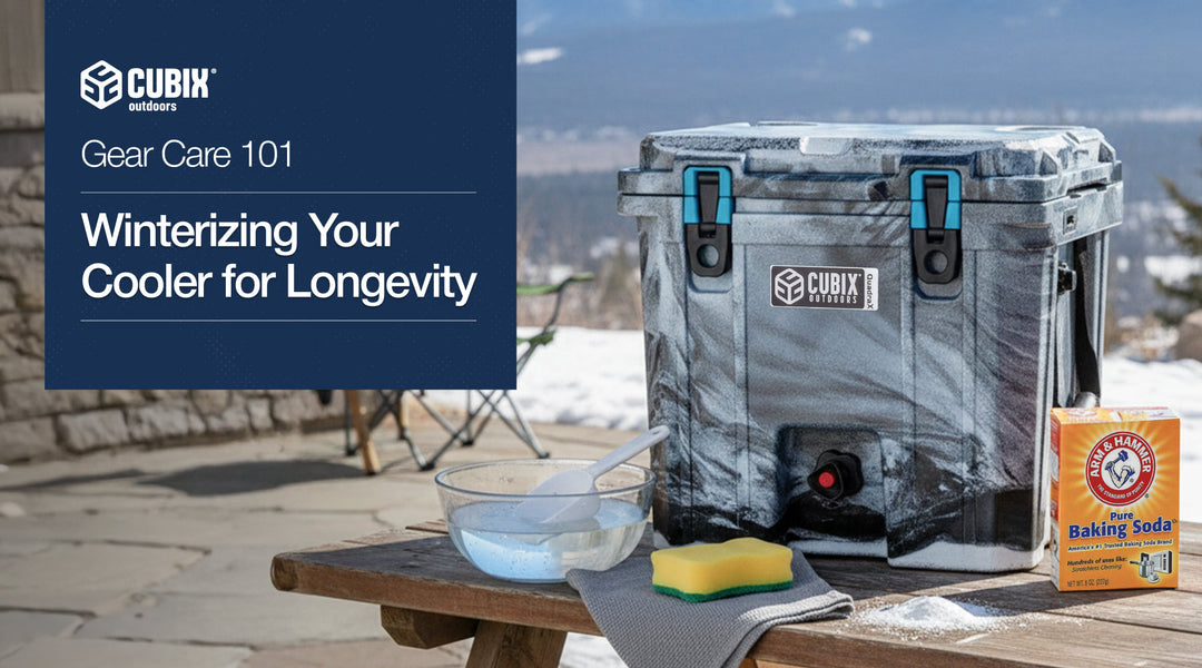 Gear Care 101: Winterizing Your Cooler for Longevity