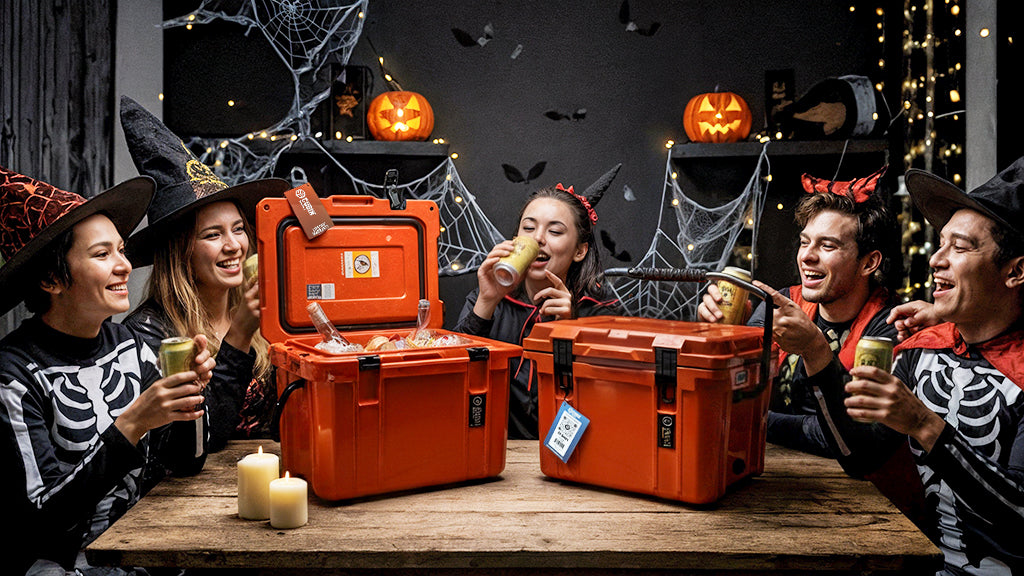 Halloween Hosting: Keeping Your Spooky Brews Perfectly Chilled