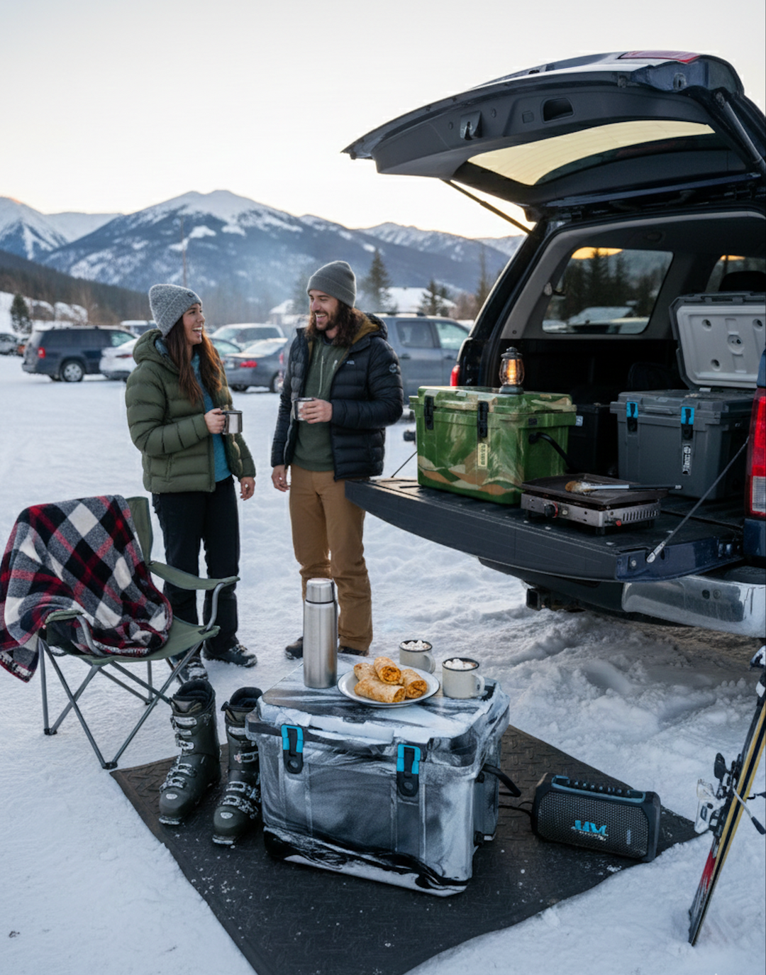 Après-Ski Tailgating: The Parking Lot Party Guide
