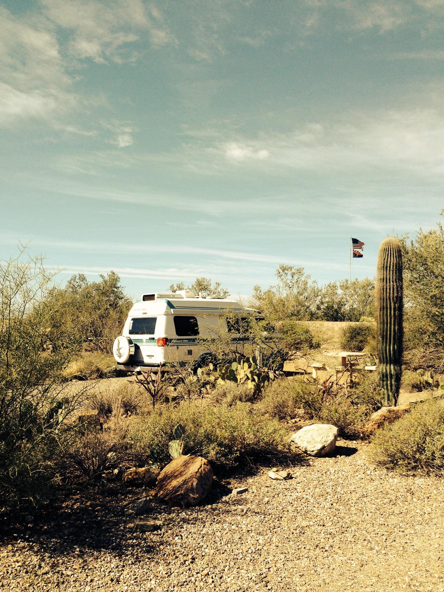 Desert Camping Tips