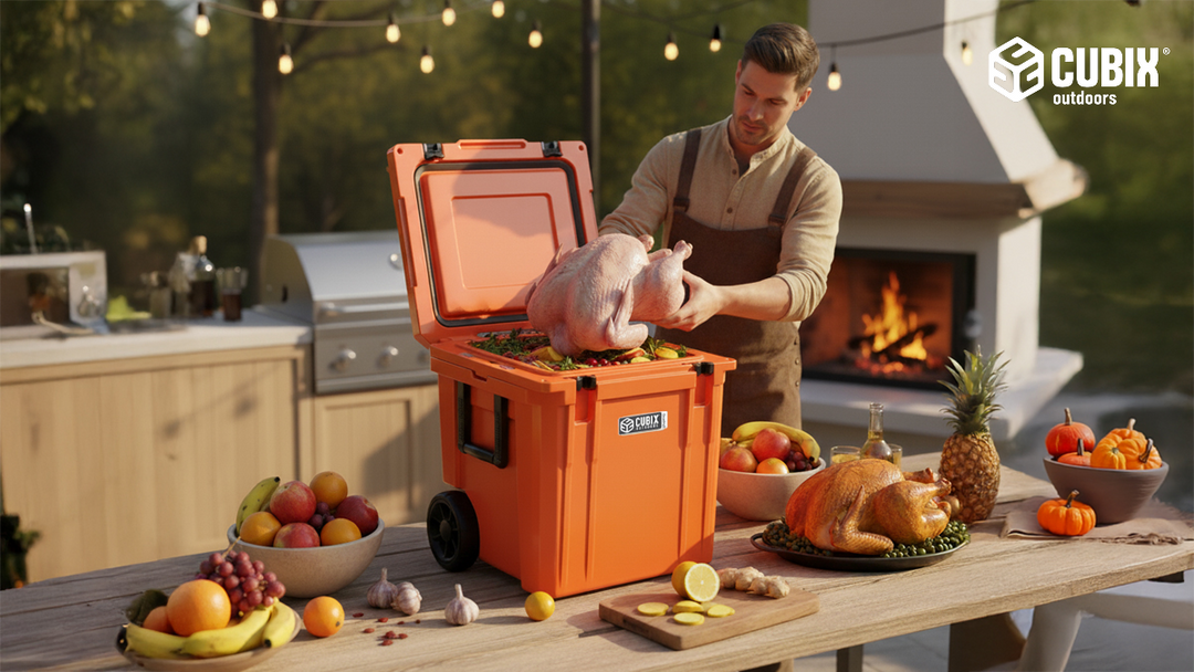 How to Brine a Turkey in a Cooler (And Free Up Your Fridge)