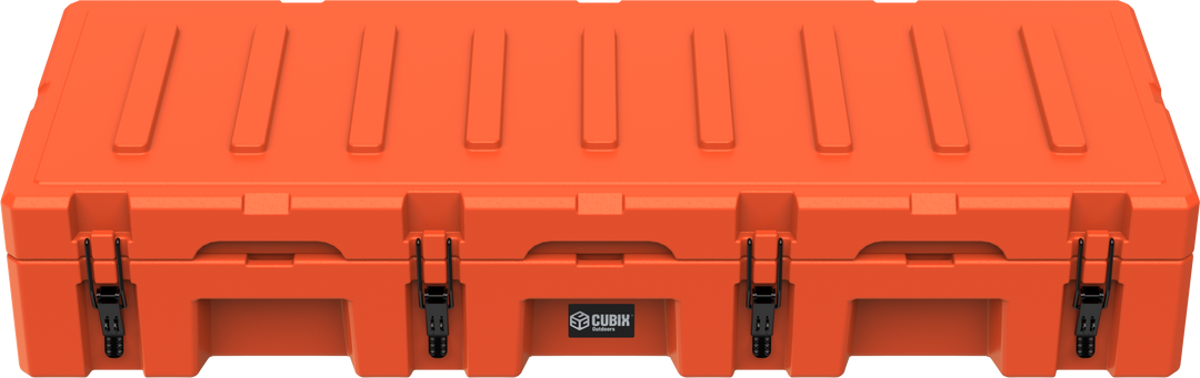 Cubix Outdoors 102L Heavy-Duty Rotomolded Cargo Case — Hunting, Fishing & Gear Storage