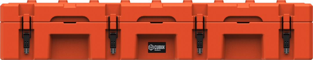 Cubix Outdoors 102L Heavy-Duty Rotomolded Cargo Case — Hunting, Fishing & Gear Storage