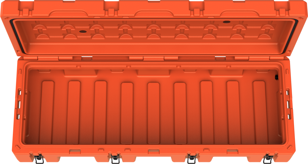 Cubix Outdoors 102L Heavy-Duty Rotomolded Cargo Case — Hunting, Fishing & Gear Storage