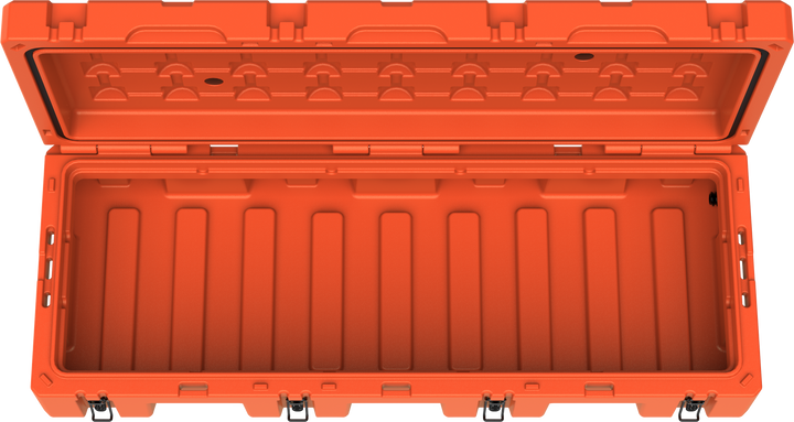 Cubix Outdoors 102L Heavy-Duty Rotomolded Cargo Case — Hunting, Fishing & Gear Storage