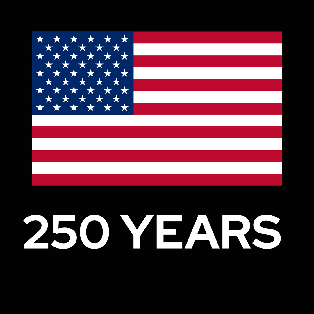 America 250 Decal