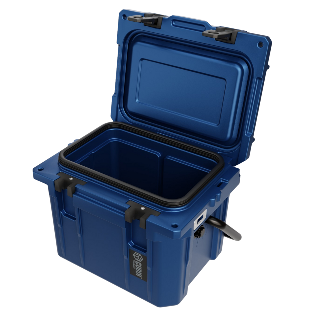 QuadraX 10QT Personal Cooler | 72-Hr Ice | Cubix Outdoors