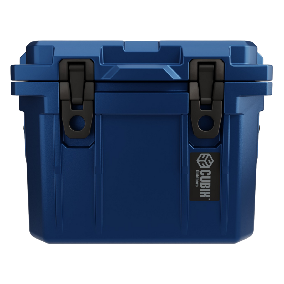 QuadraX 10QT Personal Cooler – Rotomolded Hard Cooler with 72-Hr Ice Retention & Lifetime Warranty