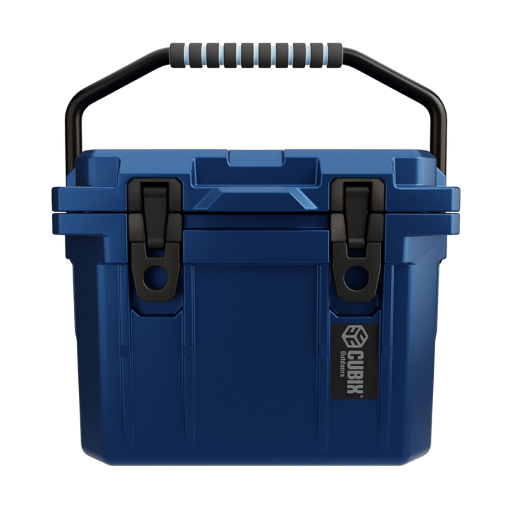 QuadraX 10QT Personal Cooler – Rotomolded Hard Cooler with 72-Hr Ice Retention & Lifetime Warranty