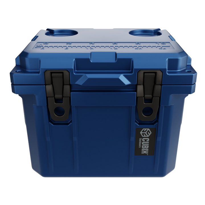 QuadraX 10QT Personal Cooler – Rotomolded Hard Cooler with 72-Hr Ice Retention & Lifetime Warranty