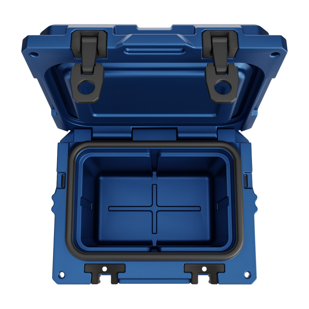 QuadraX 10QT Personal Cooler – Rotomolded Hard Cooler with 72-Hr Ice Retention & Lifetime Warranty