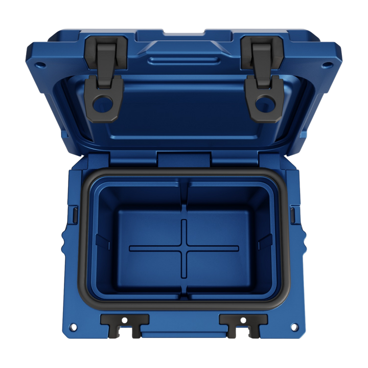 QuadraX 10QT Personal Cooler – Rotomolded Hard Cooler with 72-Hr Ice Retention & Lifetime Warranty