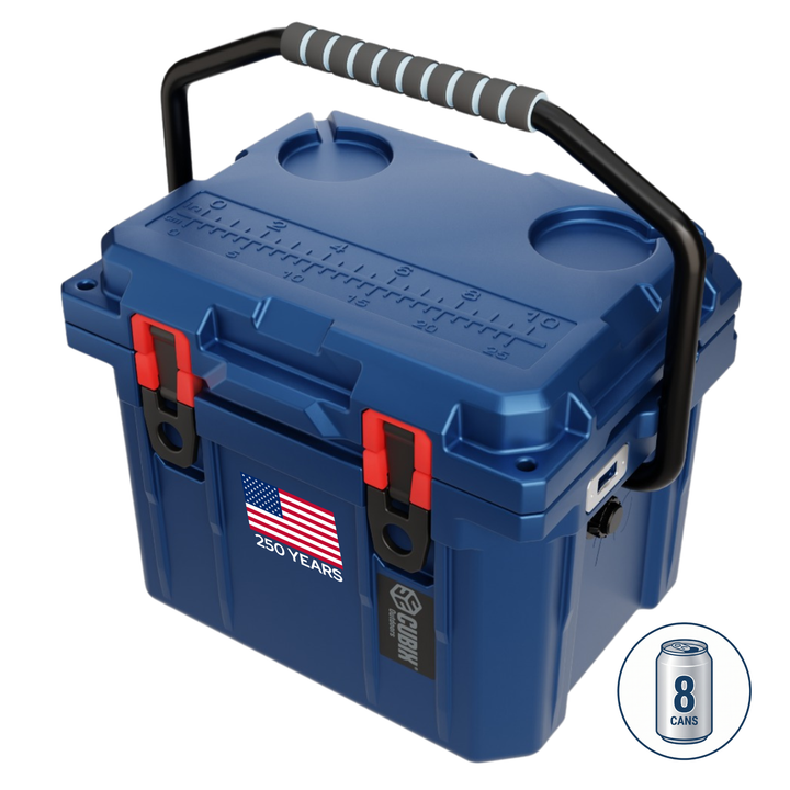 Free America 250 Upgrade-10 Quart Personal Cooler/Lunchbox