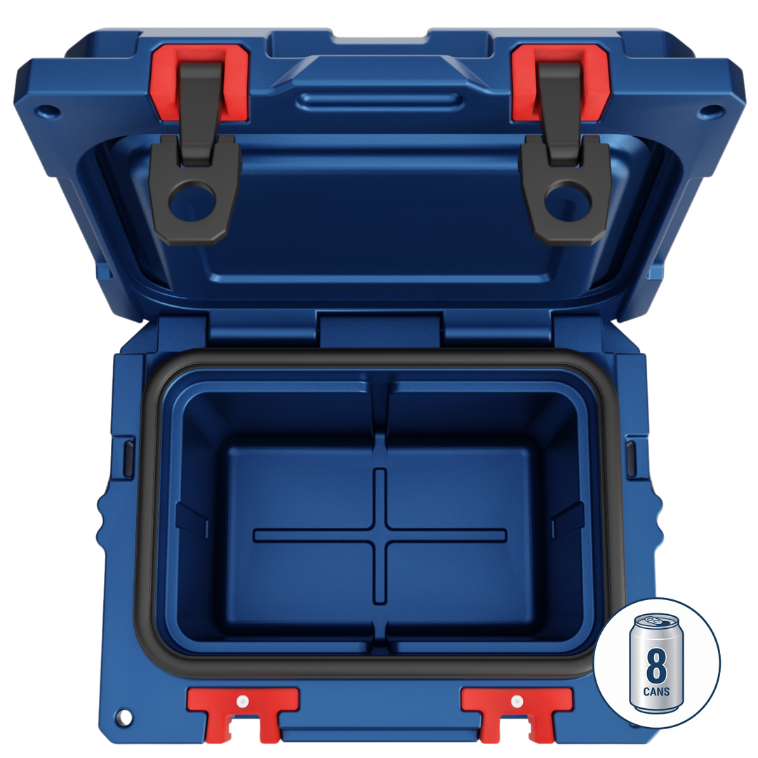 Free America 250 Upgrade-10 Quart Personal Cooler/Lunchbox