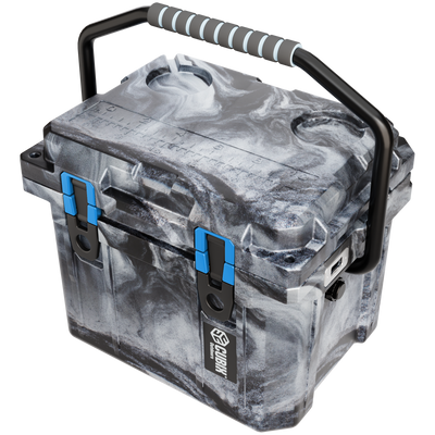 QuadraX 10QT Personal Cooler – Rotomolded Hard Cooler with 72-Hr Ice Retention & Lifetime Warranty