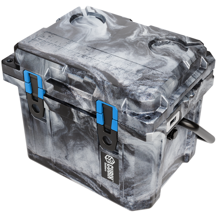 QuadraX 10QT Personal Cooler – Rotomolded Hard Cooler with 72-Hr Ice Retention & Lifetime Warranty