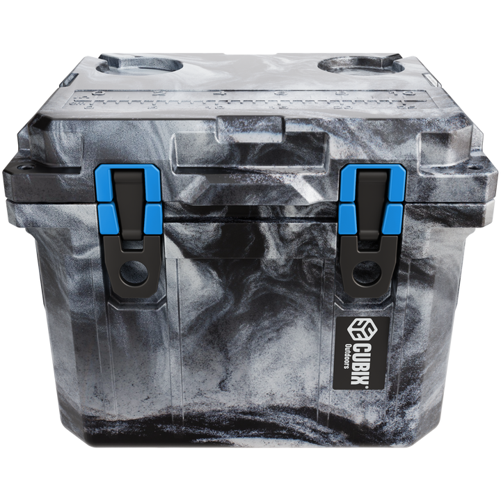 QuadraX 10QT Personal Cooler – Rotomolded Hard Cooler with 72-Hr Ice Retention & Lifetime Warranty