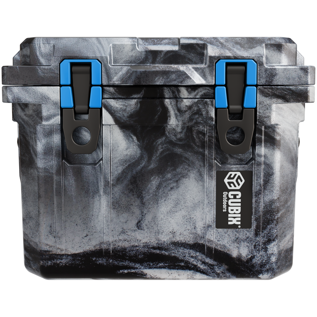 QuadraX 10QT Personal Cooler – Rotomolded Hard Cooler with 72-Hr Ice Retention & Lifetime Warranty