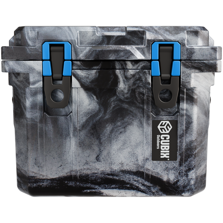 QuadraX 10QT Personal Cooler – Rotomolded Hard Cooler with 72-Hr Ice Retention & Lifetime Warranty