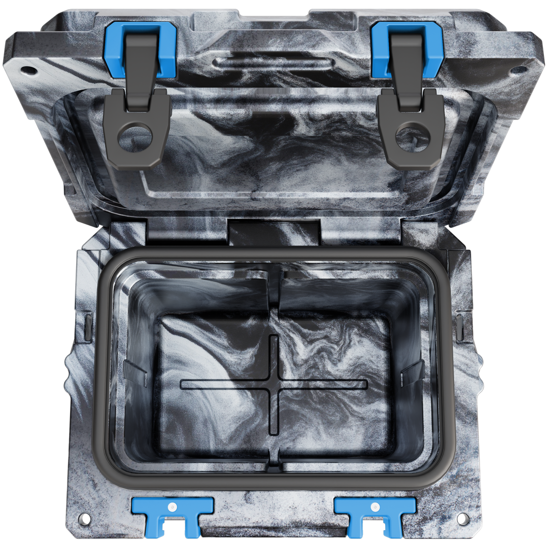 QuadraX 10QT Personal Cooler – Rotomolded Hard Cooler with 72-Hr Ice Retention & Lifetime Warranty