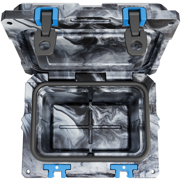 QuadraX 10QT Personal Cooler – Rotomolded Hard Cooler with 72-Hr Ice Retention & Lifetime Warranty
