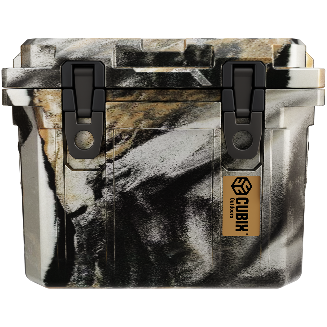QuadraX 10QT Personal Cooler – Rotomolded Hard Cooler with 72-Hr Ice Retention & Lifetime Warranty