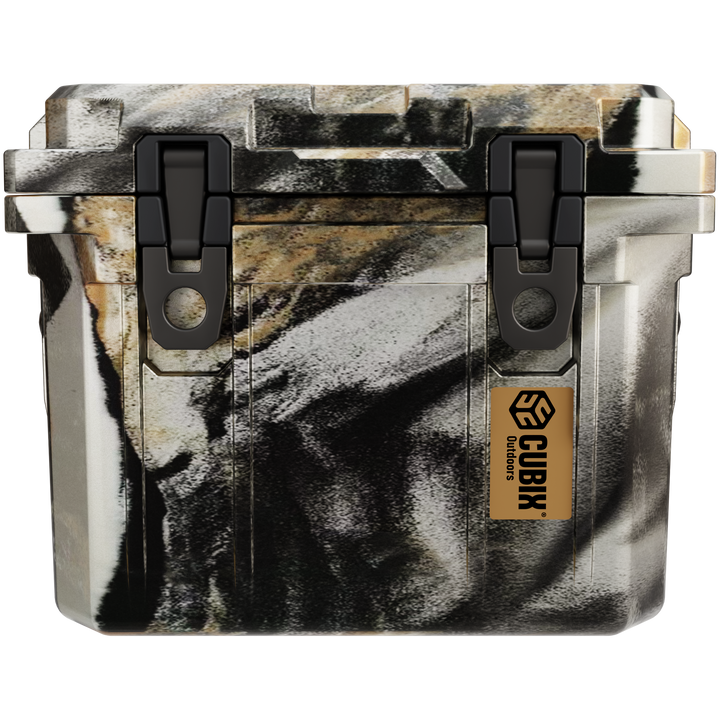 QuadraX 10QT Personal Cooler – Rotomolded Hard Cooler with 72-Hr Ice Retention & Lifetime Warranty