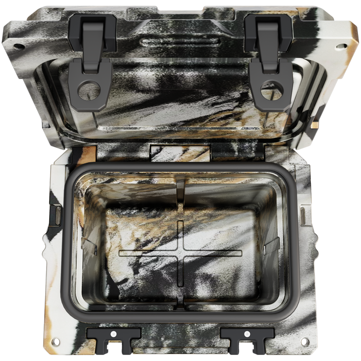 QuadraX 10QT Personal Cooler – Rotomolded Hard Cooler with 72-Hr Ice Retention & Lifetime Warranty