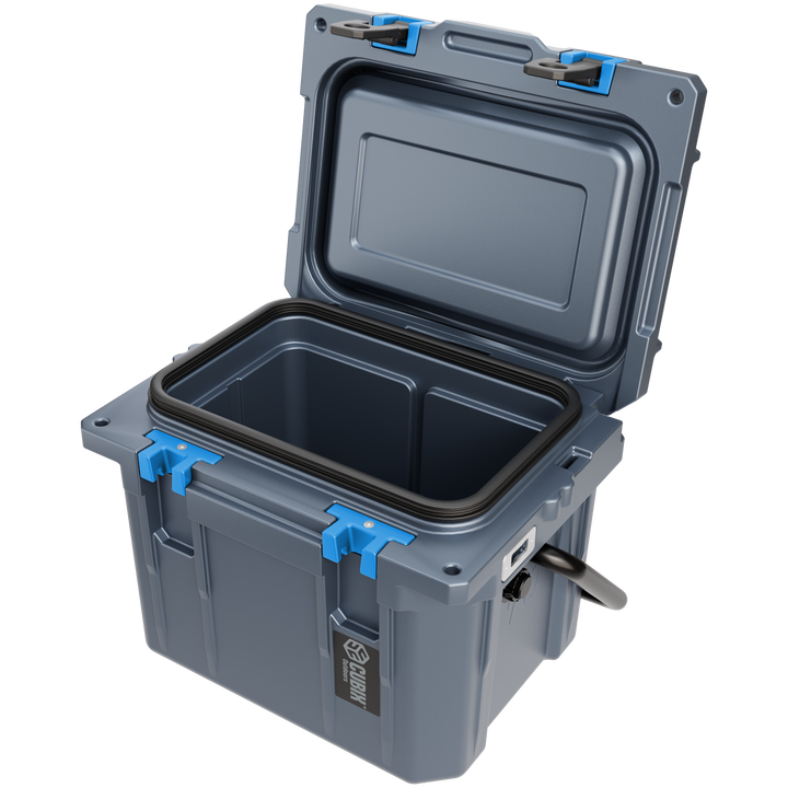 QuadraX 10QT Personal Cooler – Rotomolded Hard Cooler with 72-Hr Ice Retention & Lifetime Warranty