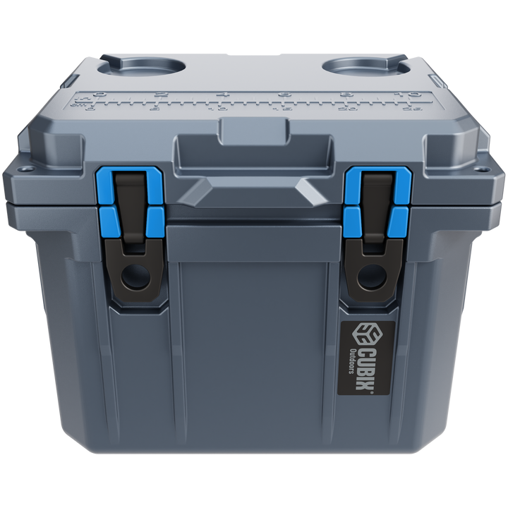 QuadraX 10QT Personal Cooler – Rotomolded Hard Cooler with 72-Hr Ice Retention & Lifetime Warranty