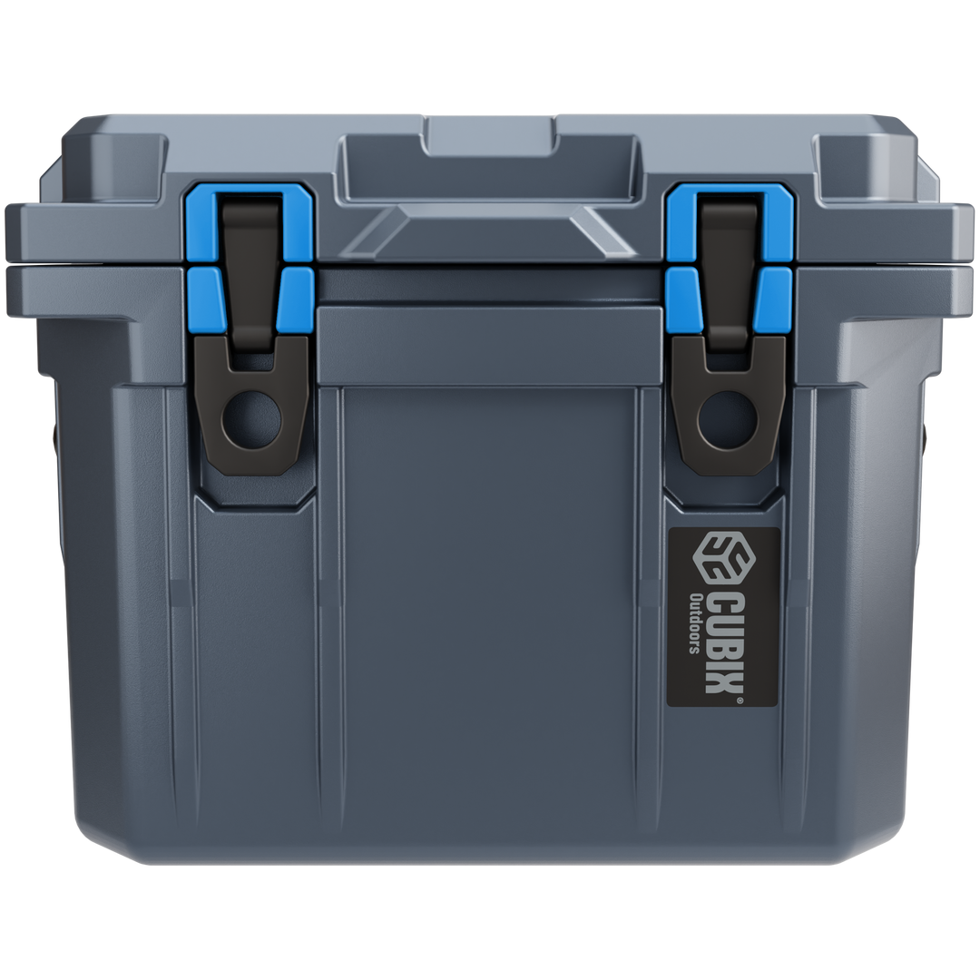 QuadraX 10QT Personal Cooler – Rotomolded Hard Cooler with 72-Hr Ice Retention & Lifetime Warranty