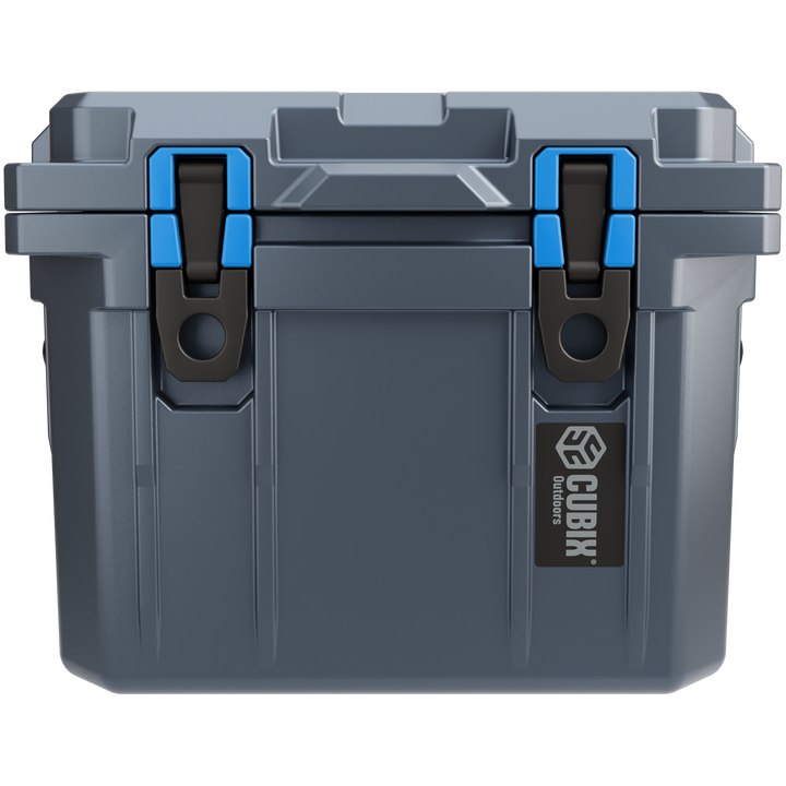 QuadraX 10QT Personal Cooler – Rotomolded Hard Cooler with 72-Hr Ice Retention & Lifetime Warranty