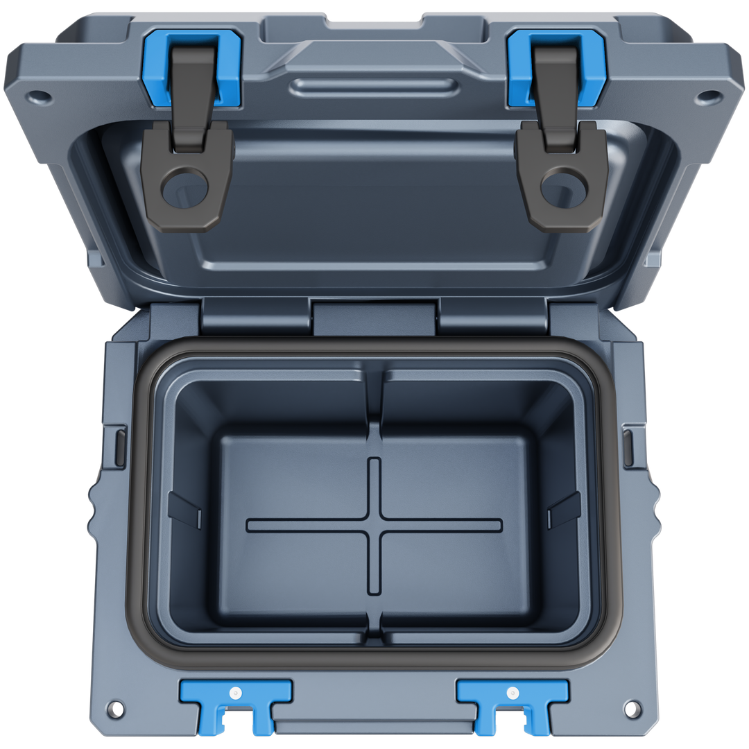 QuadraX 10QT Personal Cooler – Rotomolded Hard Cooler with 72-Hr Ice Retention & Lifetime Warranty