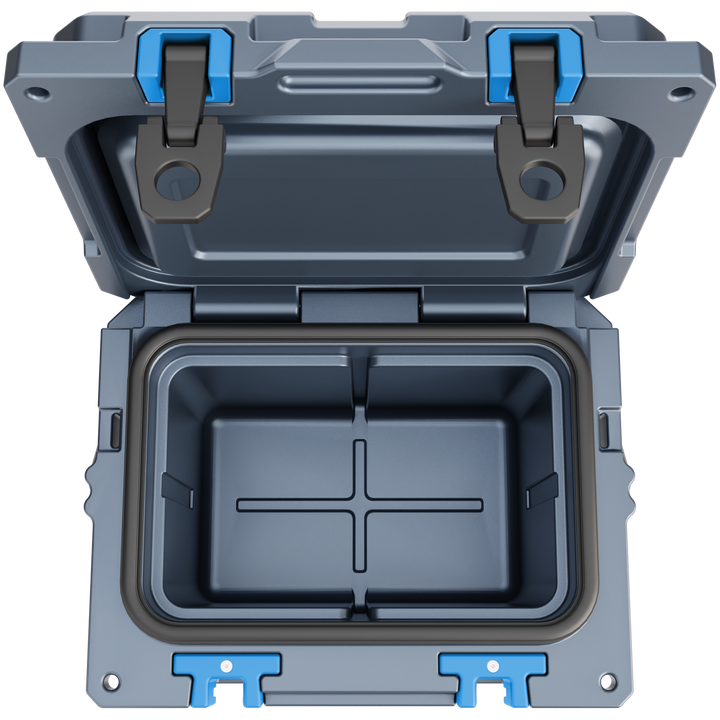 QuadraX 10QT Personal Cooler – Rotomolded Hard Cooler with 72-Hr Ice Retention & Lifetime Warranty