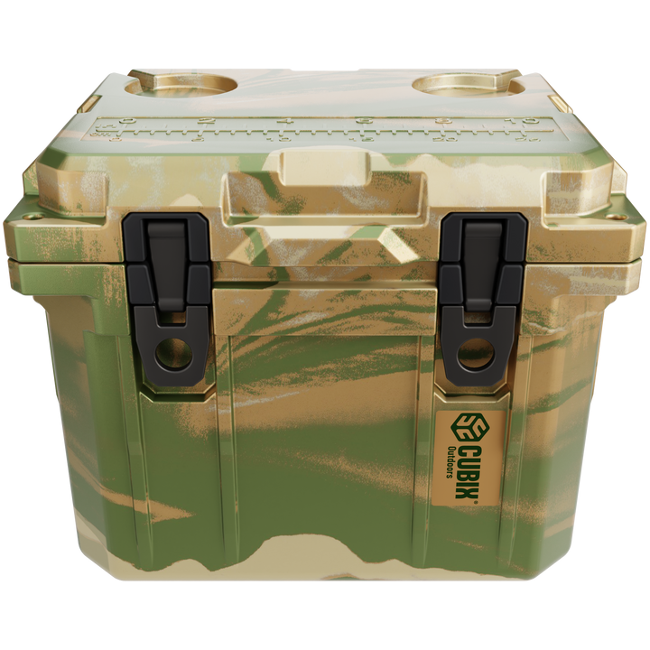 QuadraX 10QT Personal Cooler – Rotomolded Hard Cooler with 72-Hr Ice Retention & Lifetime Warranty