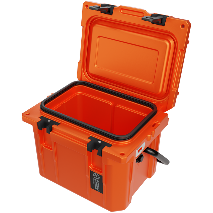 QuadraX 10QT Personal Cooler – Rotomolded Hard Cooler with 72-Hr Ice Retention & Lifetime Warranty