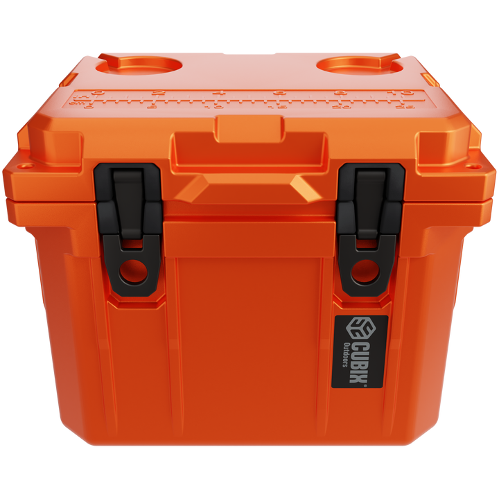 QuadraX 10QT Personal Cooler – Rotomolded Hard Cooler with 72-Hr Ice Retention & Lifetime Warranty