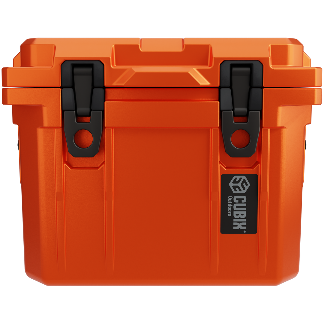 QuadraX 10QT Personal Cooler – Rotomolded Hard Cooler with 72-Hr Ice Retention & Lifetime Warranty