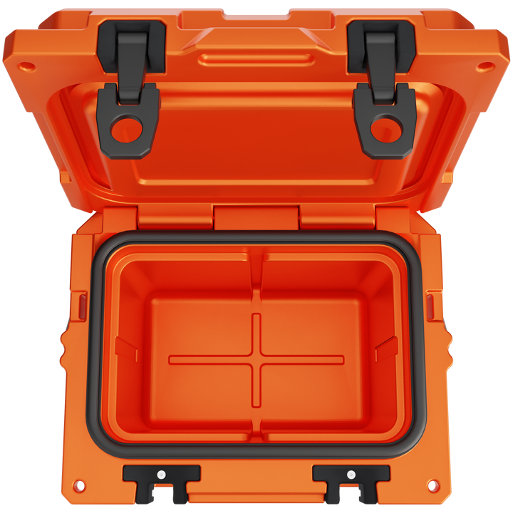 QuadraX 10QT Personal Cooler – Rotomolded Hard Cooler with 72-Hr Ice Retention & Lifetime Warranty