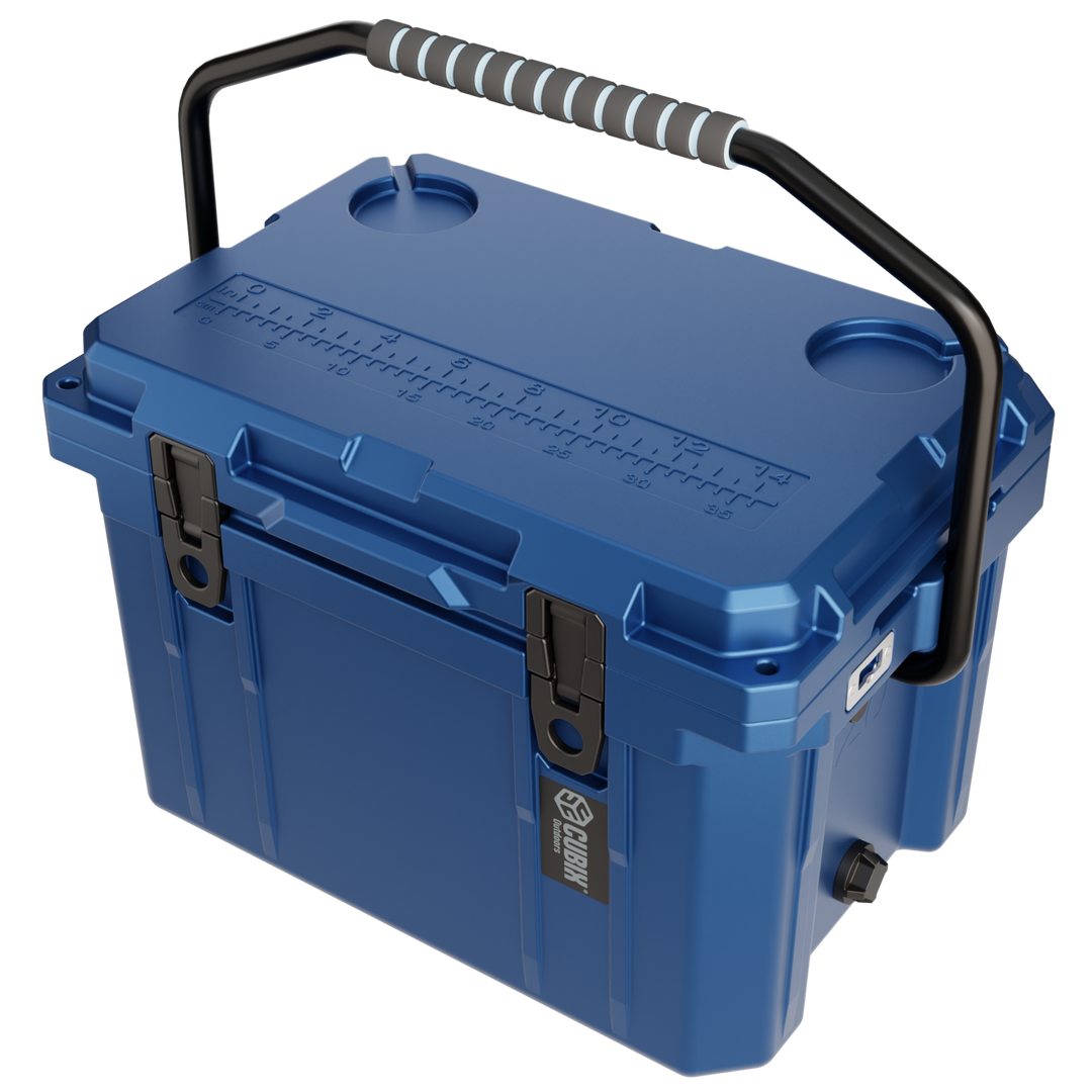 QuadraX 20QT Heavy-Duty Cooler | 72-Hr Ice | From $159 – Cubix