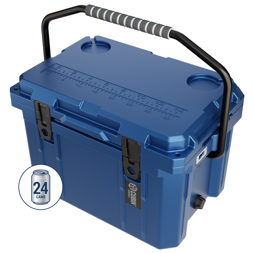 20 Quart Rotomolded Cooler - QuadraX