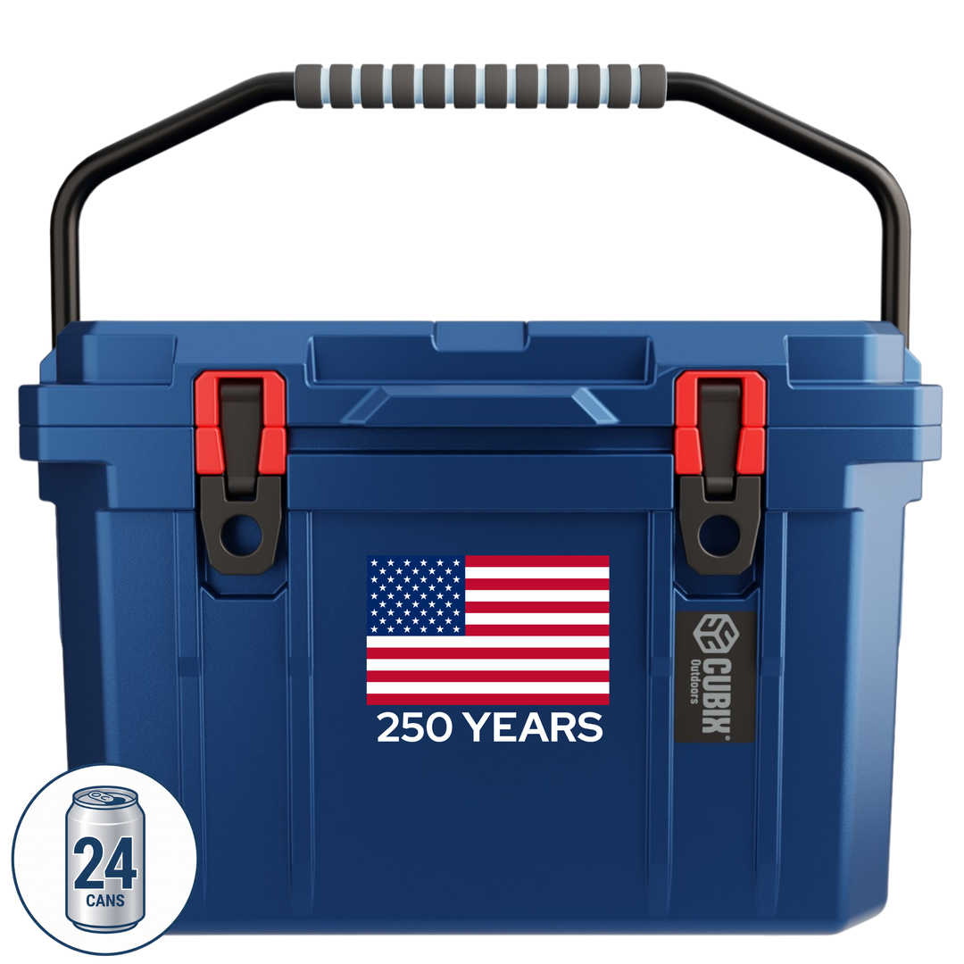 America 250 Free Upgrade-20 Quart Heavy Duty Cooler