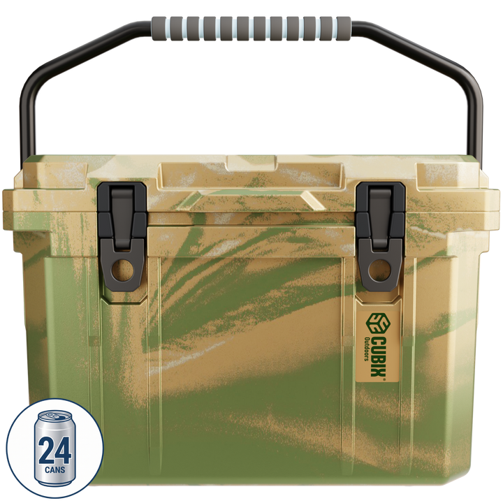 20 Quart Rotomolded Cooler - QuadraX