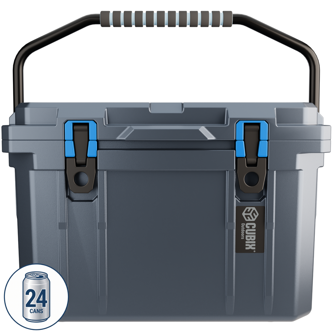 20 Quart Rotomolded Cooler - QuadraX
