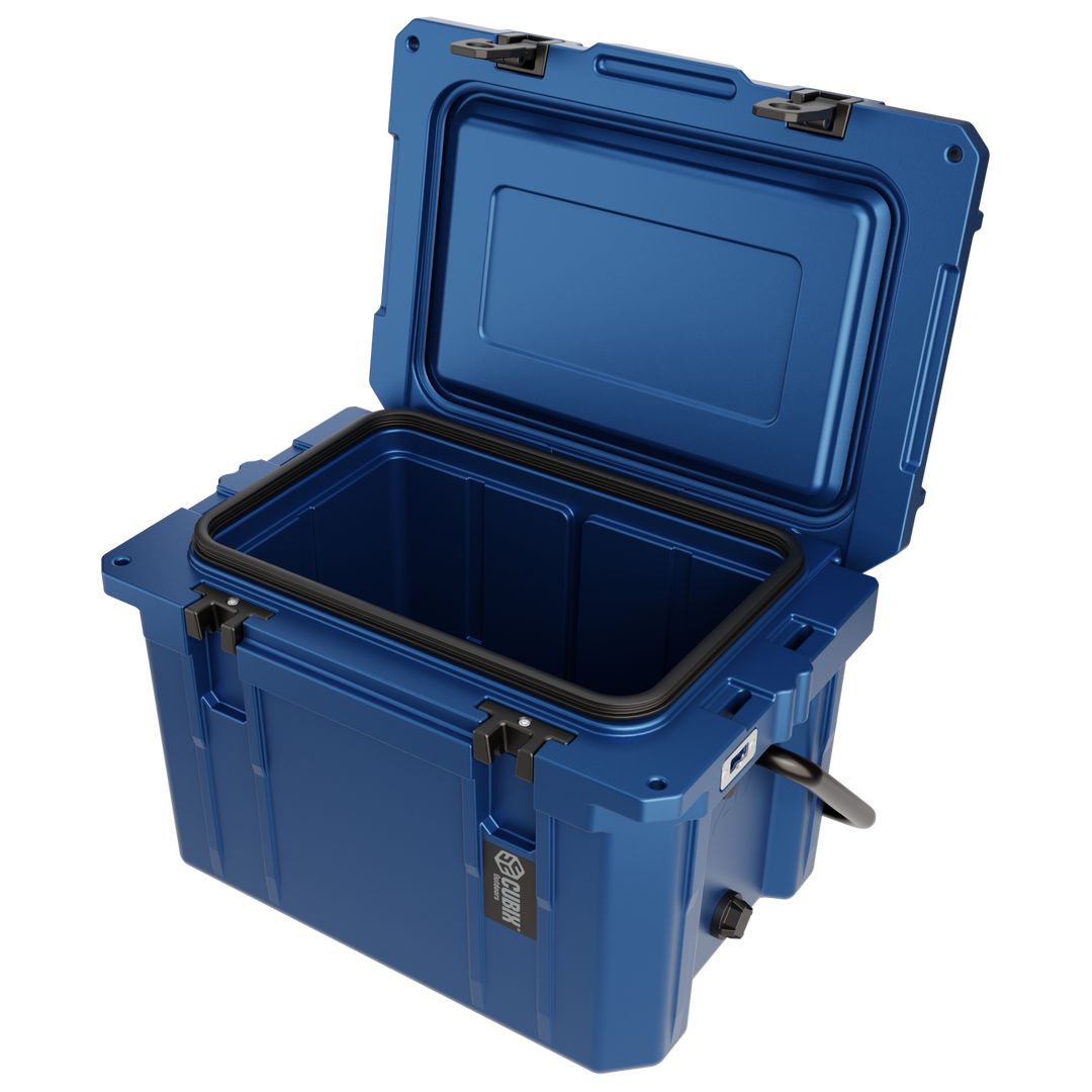 QuadraX 20QT Heavy-Duty Cooler | 72-Hr Ice | From $159 – Cubix